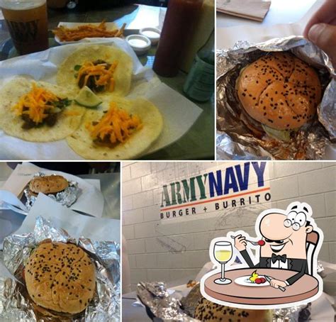 ArmyNavy Burger and Burrito .